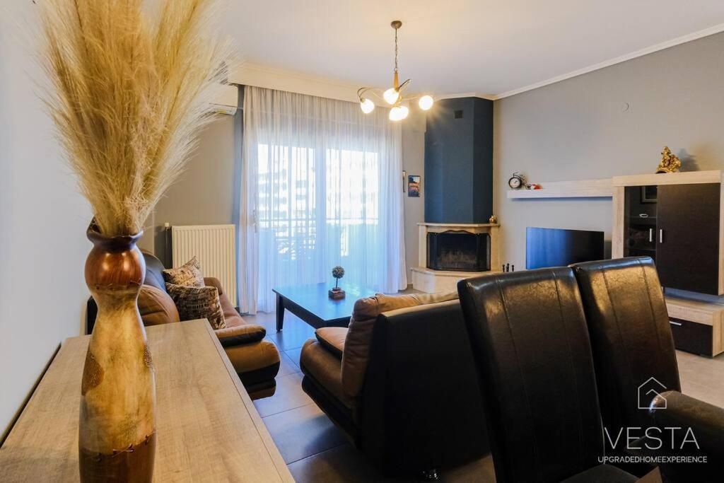 Apartamento Early Bird 2-bdrm Apartment, Vesta Philoxenia Tessalónica