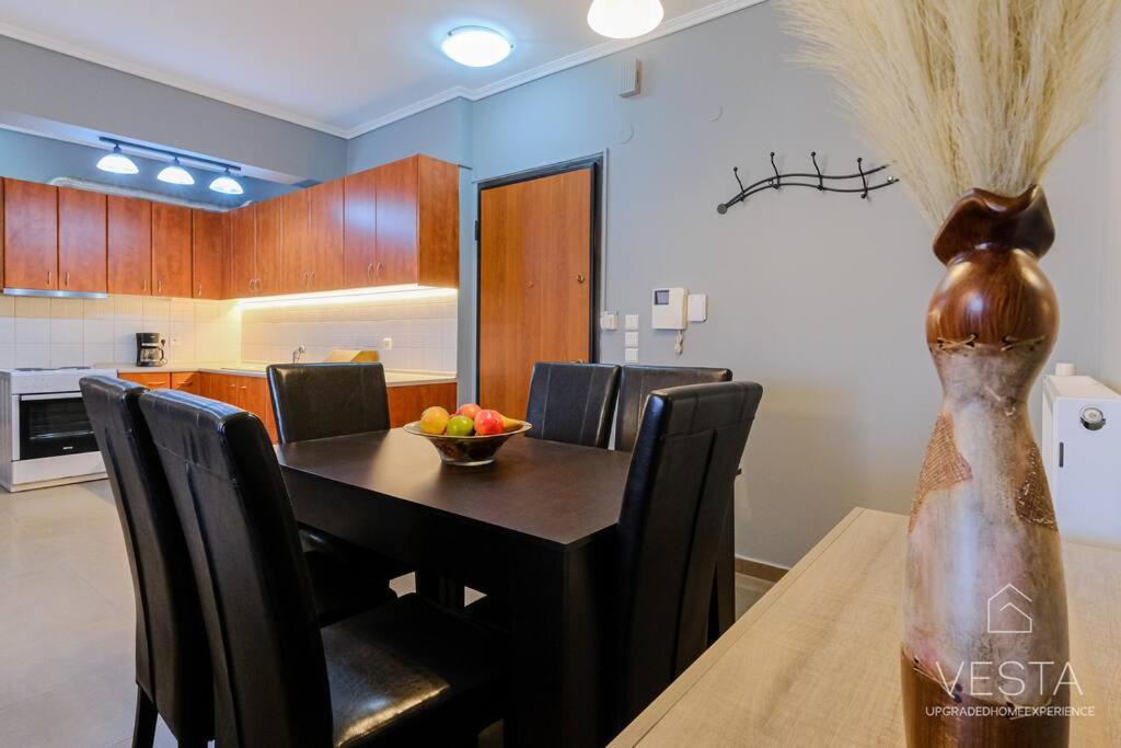 Apartamento Early Bird 2-bdrm Apartment, Vesta Philoxenia Tessalónica