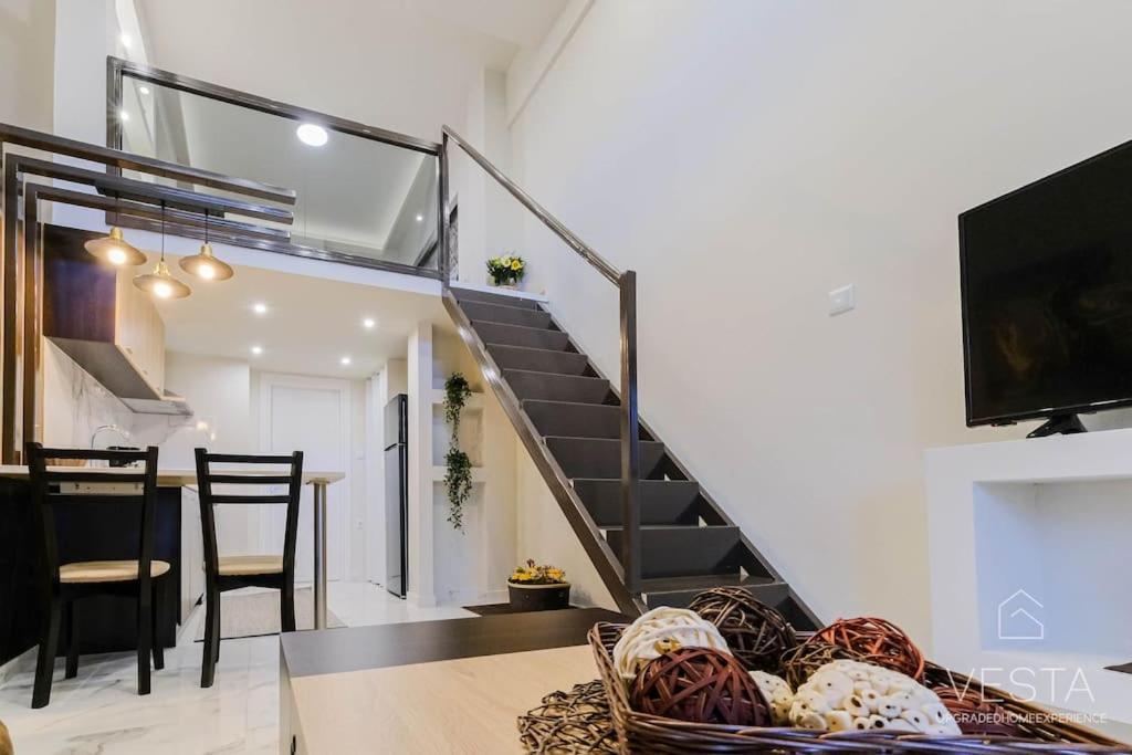 Apartment Harmony Loft In Sykies, Vesta Philoxenia