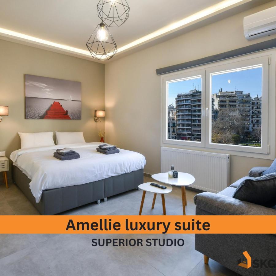 #skgh Amellie & αtlanta & Apollonia Suites - Navarinosquare View Apartment