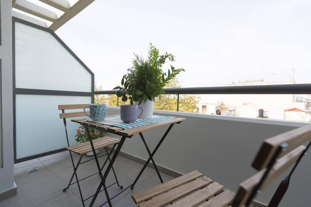 Ippokrateio Stylish City Loft Free Parking *