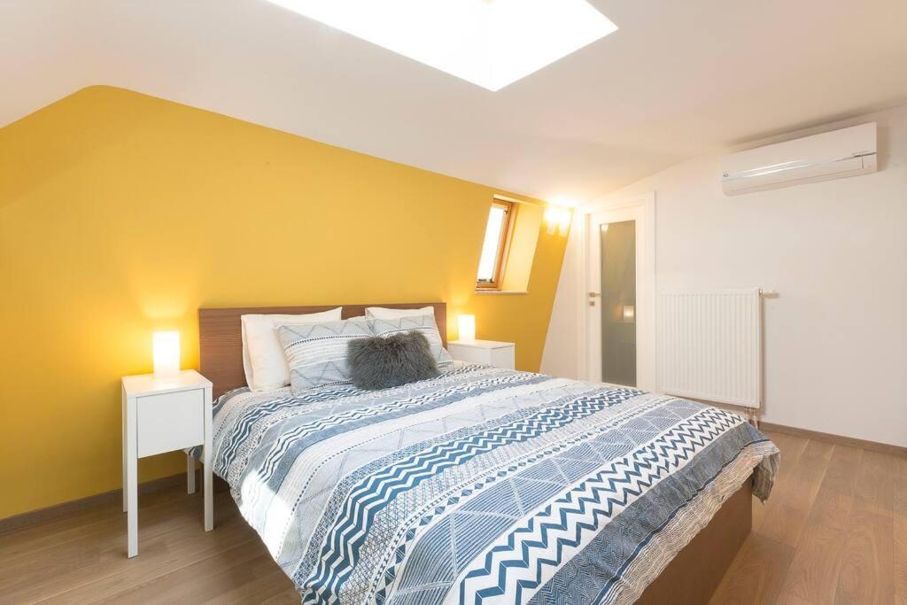 Ippokrateio Stylish City Loft Free Parking Apartment Thessaloniki