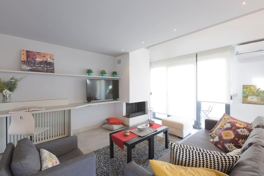 Ippokrateio Stylish City Loft Free Parking Apartment