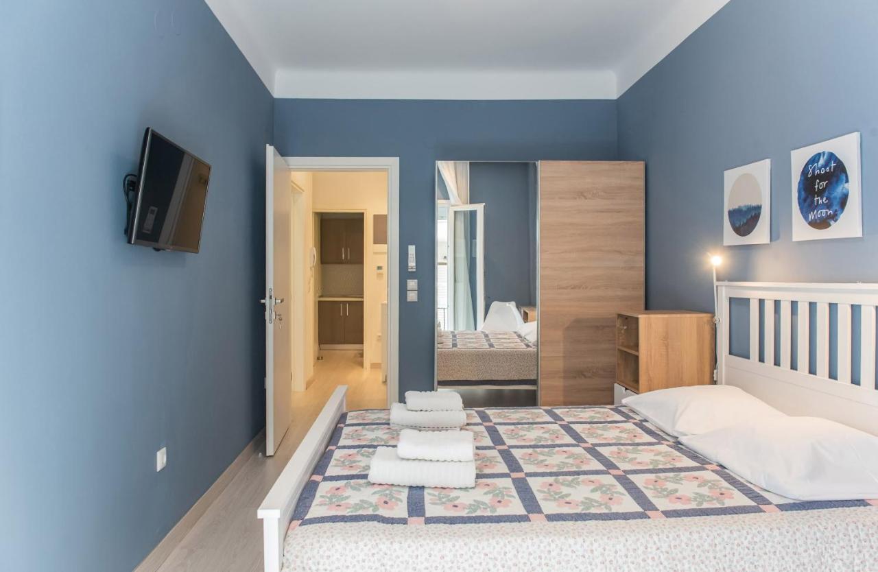 Speranza By Halu! Next To Efkleidis Metro Station *