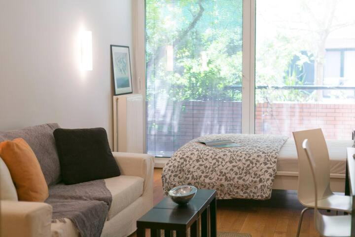 Ippokrateio Stylish City Loft Free Parking Apartment Thessaloniki