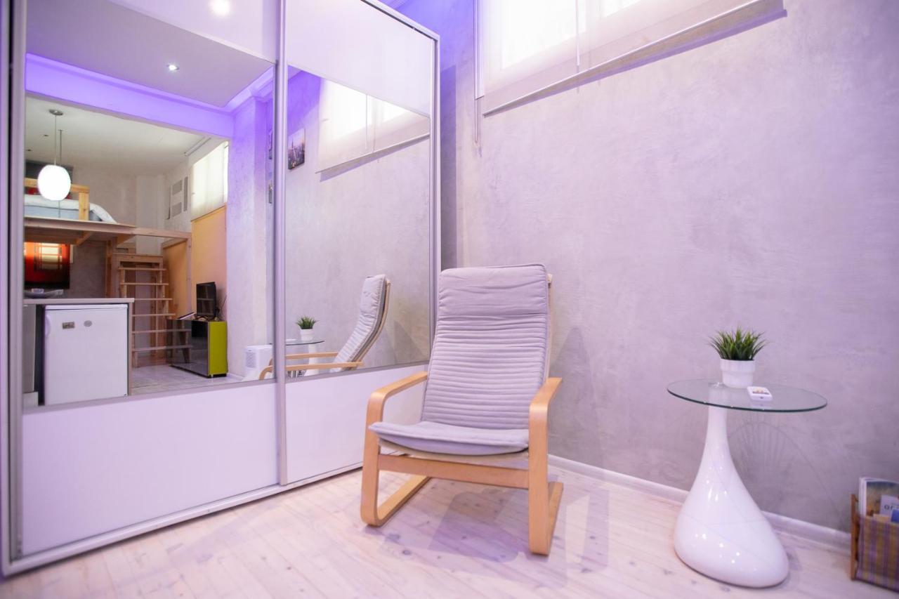 Orange And Blue Studio Downtown 5 Min From White Tower * Thessaloniki