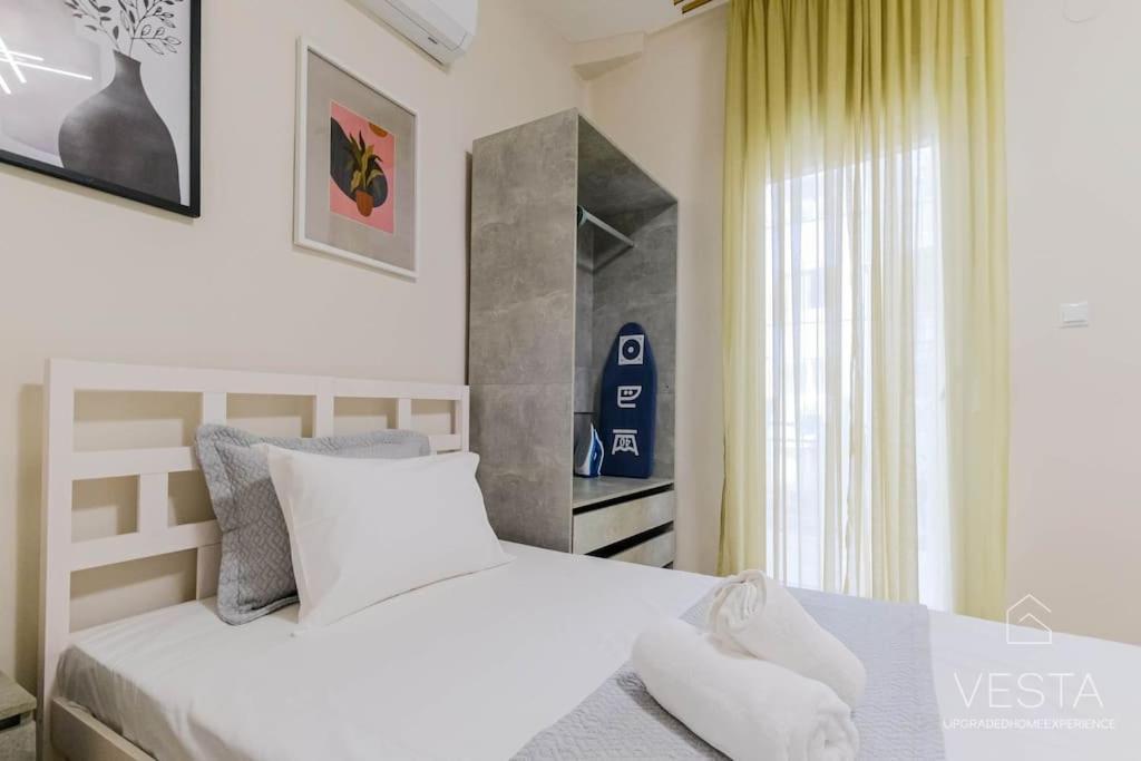 Roselyn 3-bdrm Central Suite, Vesta Philoxenia Apartment