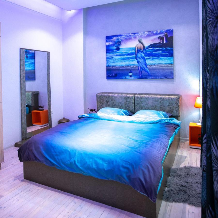 Apartment Orange And Blue Studio Downtown 5 Min From White Tower Thessaloniki