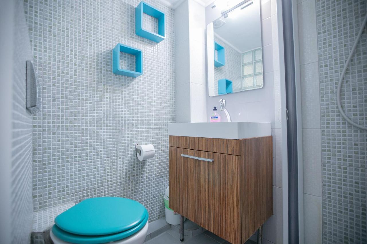 Apartment Orange And Blue Studio Downtown 5 Min From White Tower *
