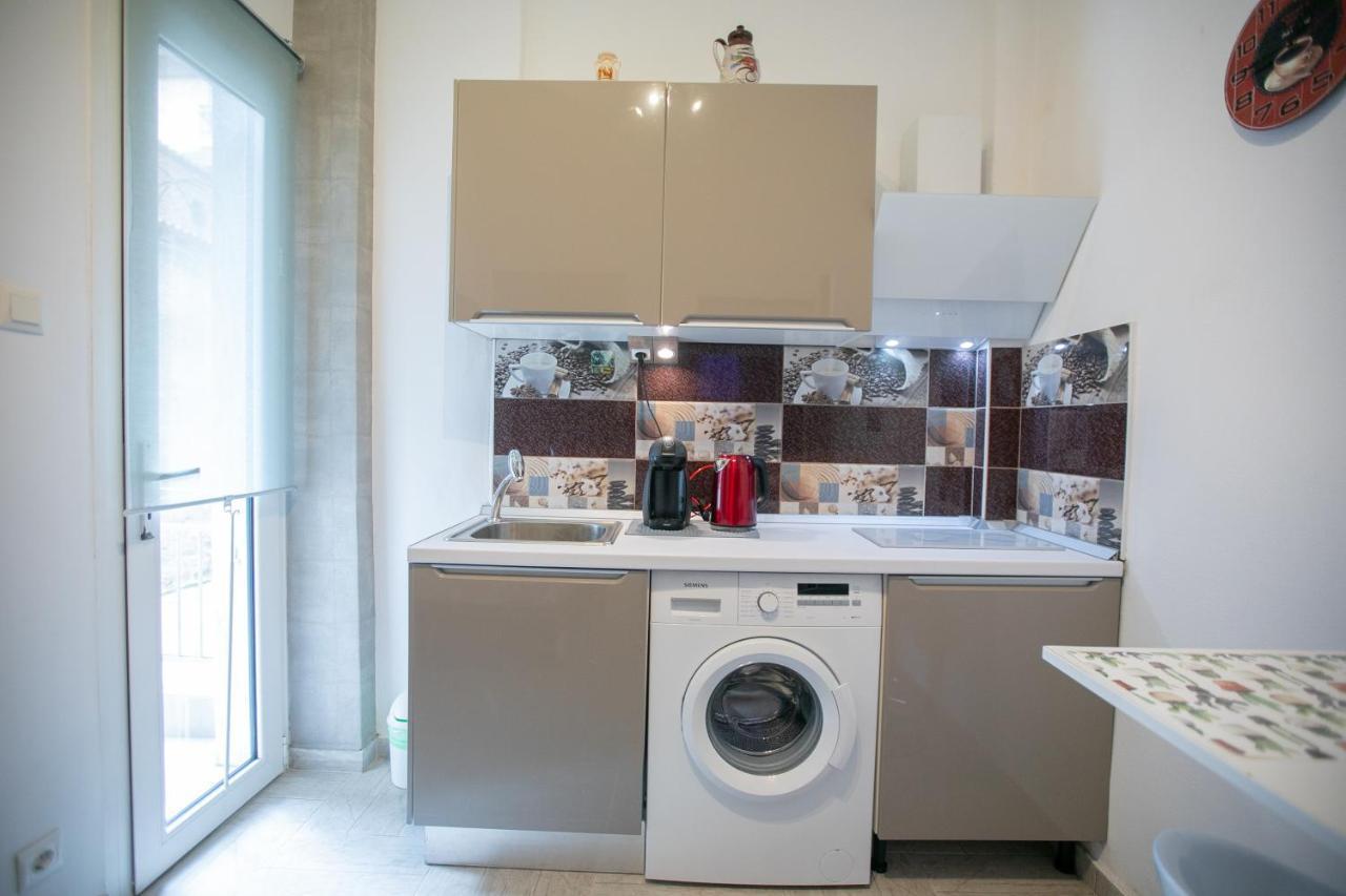 Orange And Blue Studio Downtown 5 Min From White Tower * Thessaloniki