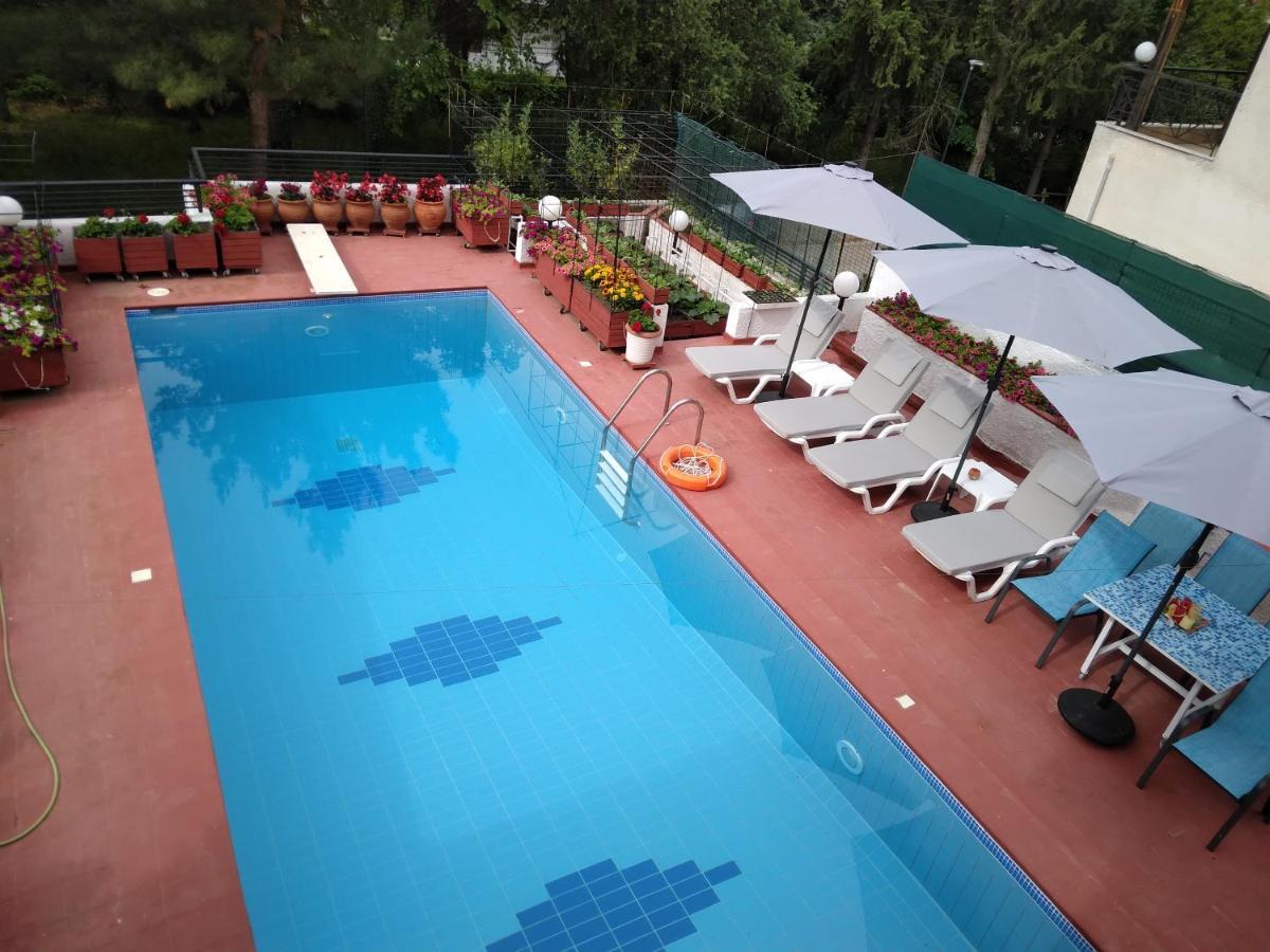In Panorama, Thessaloniki, With A Swimming Pool. Host: Mr. George Villa