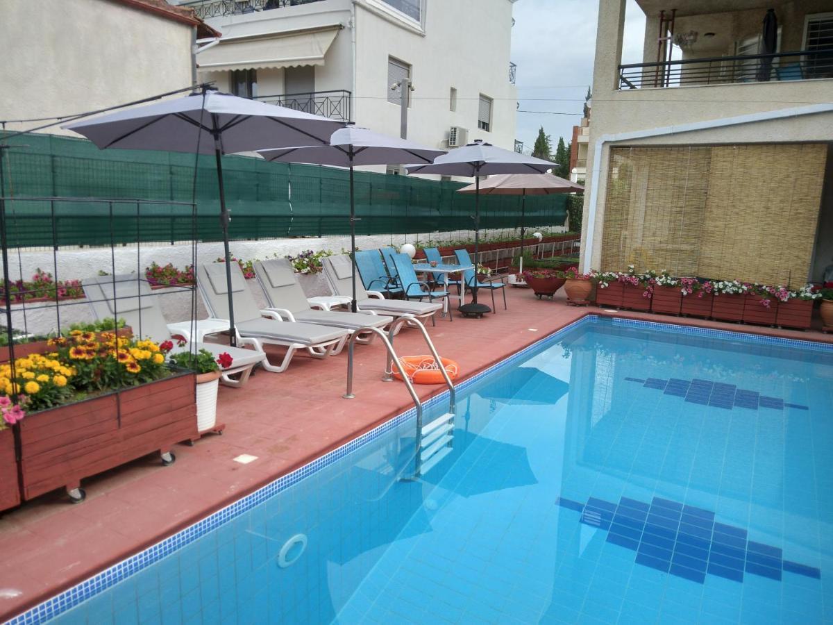 In Panorama, Thessaloniki, With A Swimming Pool. Host: Mr. George *