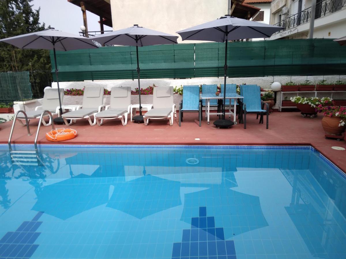 In Panorama, Thessaloniki, With A Swimming Pool. Host: Mr. George