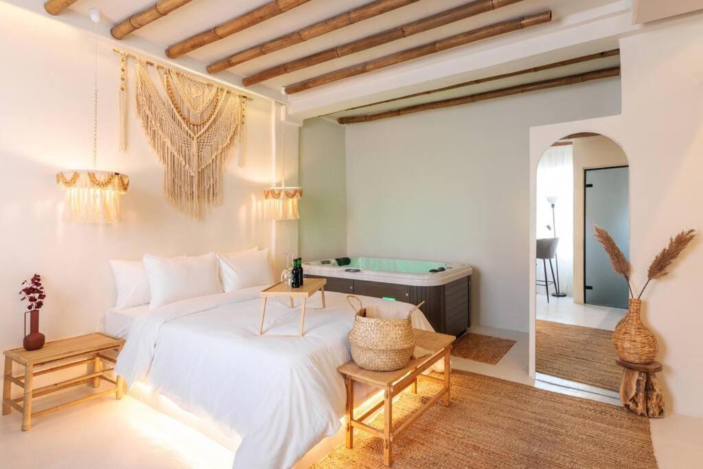 Apartment Boho Room-jacuzzi-city Center Thessaloniki