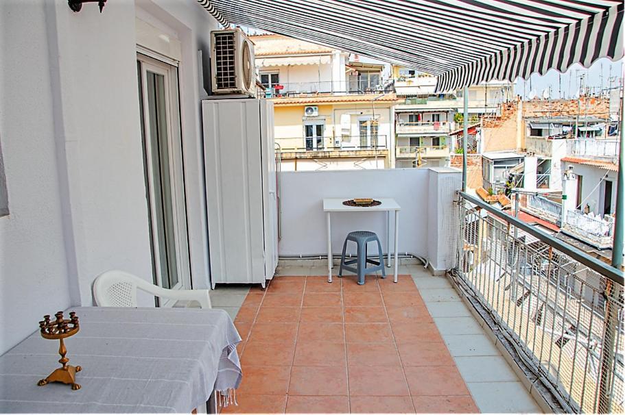 Kassandrou Hot Tub-jakuzzi - 2 Bedrooms - Big Balcony - Center Selanik