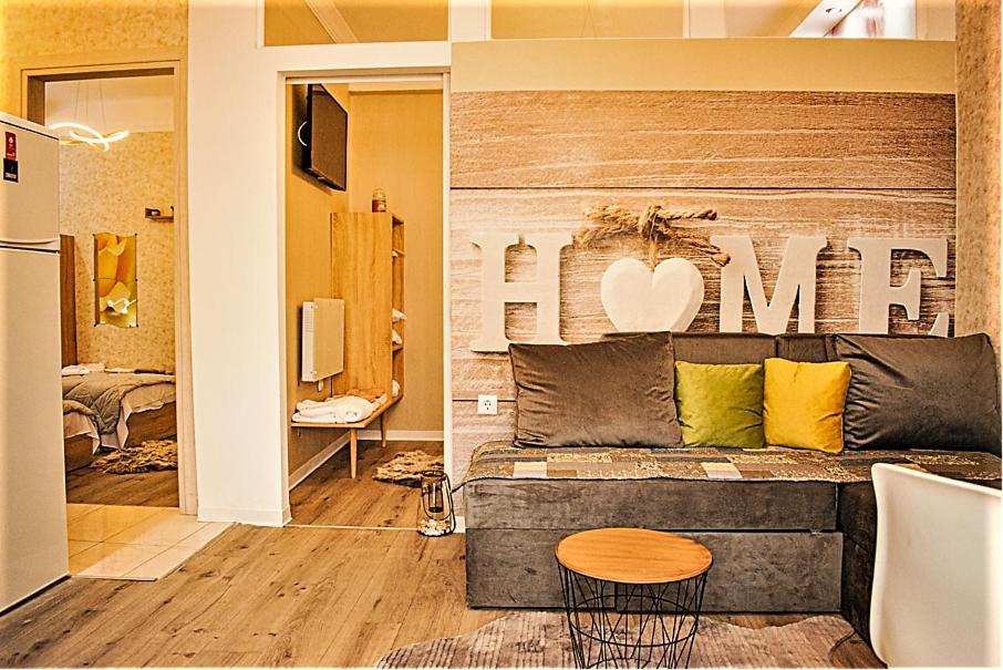 Kassandrou Hot Tub-jakuzzi - 2 Bedrooms - Big Balcony - Center Selanik