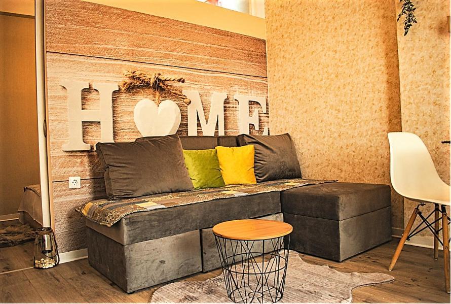 Kassandrou Hot Tub-jakuzzi - 2 Bedrooms - Big Balcony - Center Daire Selanik