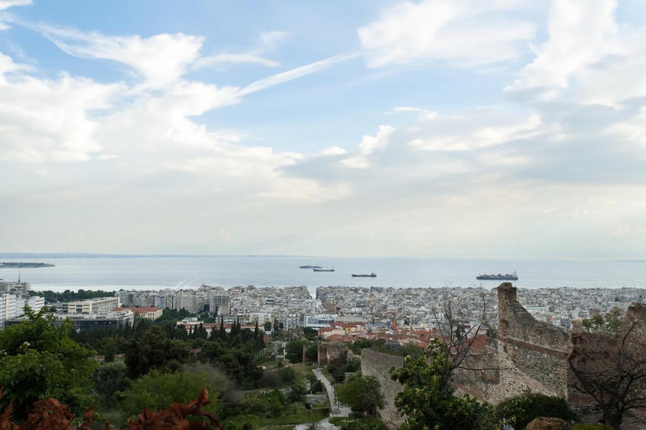 Old Town View Thessaloniki