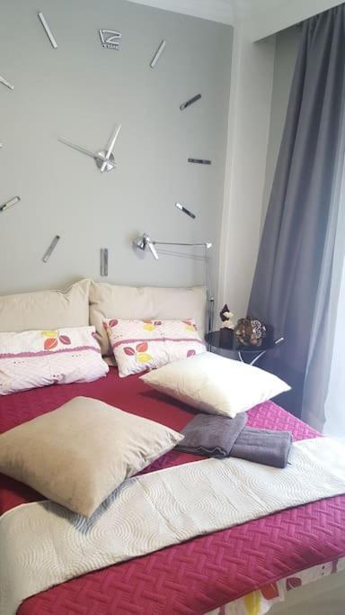 Modern Office Apartment.wifi,2a/c,luxury Fur/tures Appartement Thessaloniki