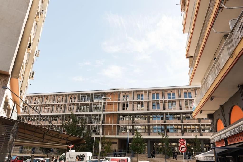 Appartement Modern Office Apartment.wifi,2a/c,luxury Fur/tures Thessaloniki