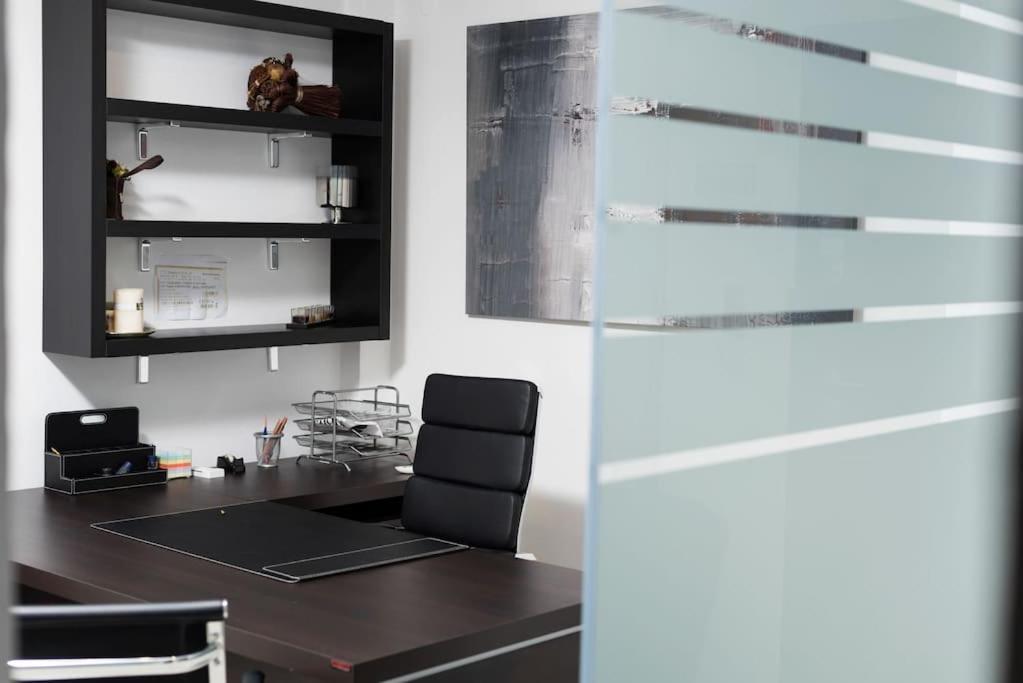 Apartment Modern Office Apartment.wifi,2a/c,luxury Fur/tures Thessaloniki