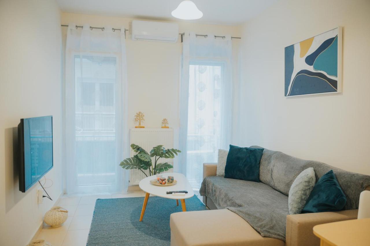 In The Heart Of 2 Apartment Thessaloniki