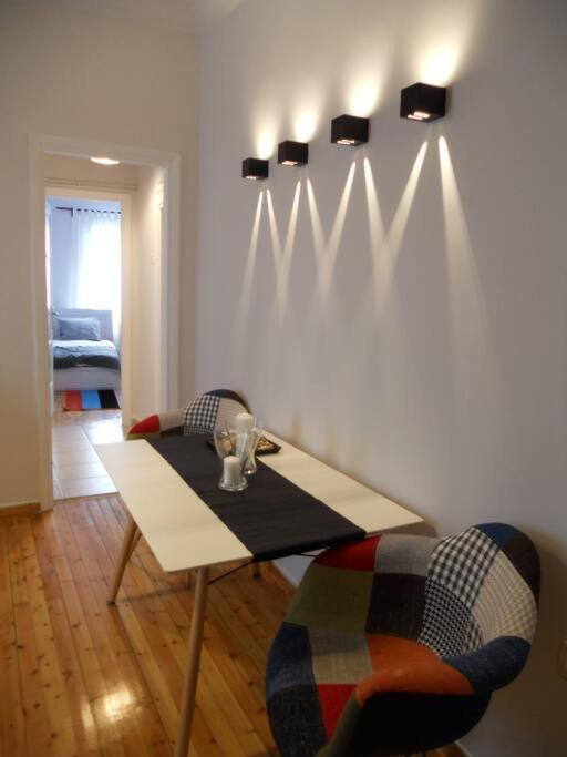 White Tower Minimal Apartment *