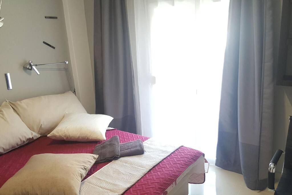 Modern Office Apartment.wifi,2a/c,luxury Fur/tures Appartement Thessaloniki