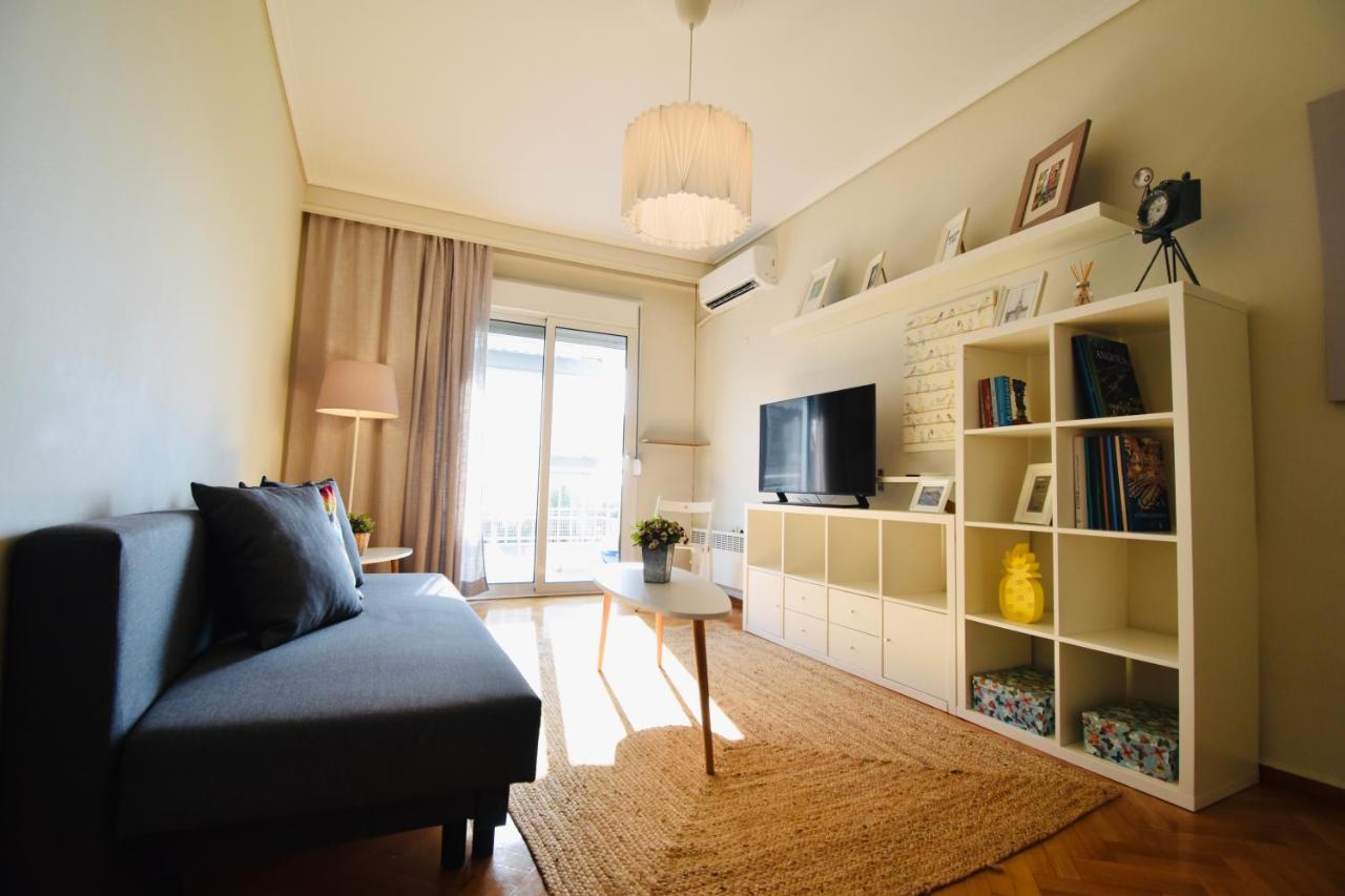 Vasilissis Olgas Sea View Apartamento Tessalónica