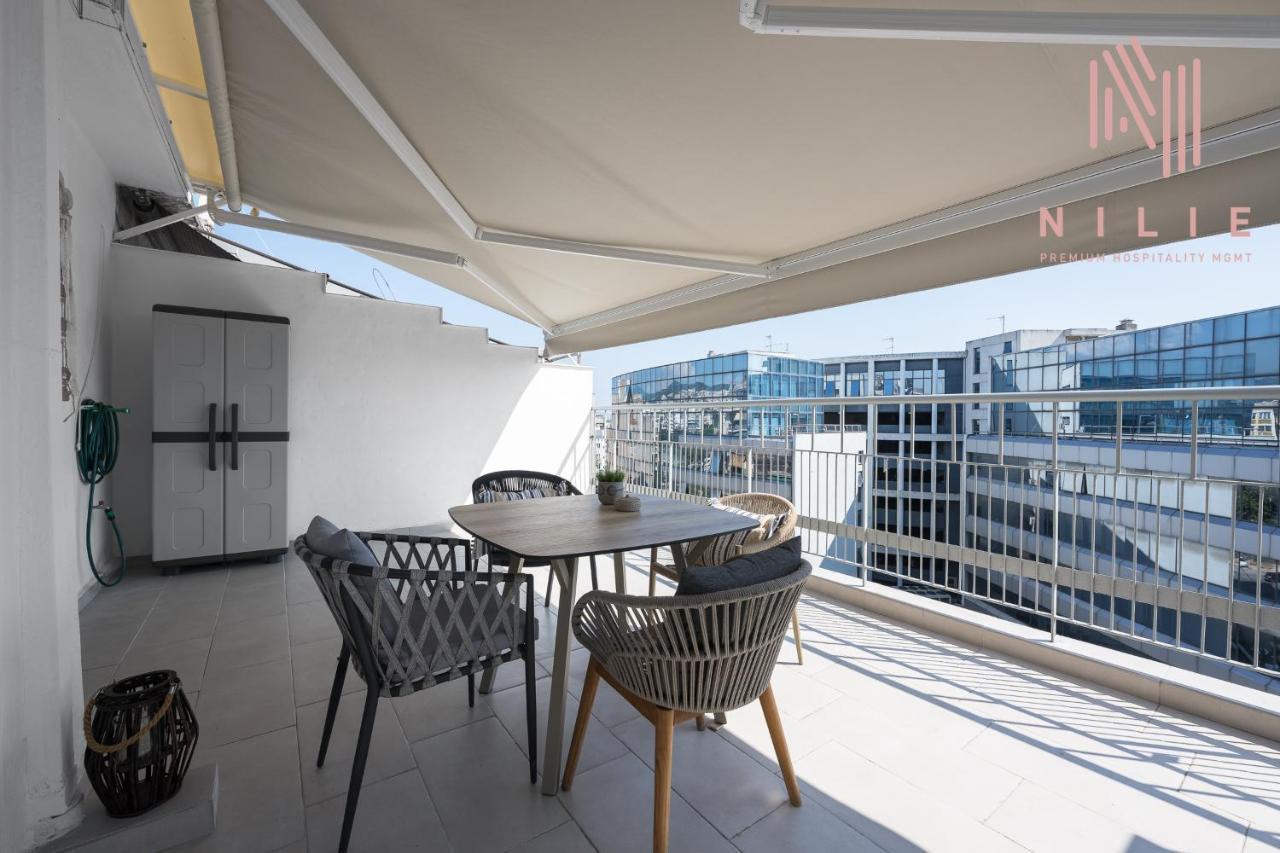 Penthouse Level 7, Nilie Hospitality Mgmt Căn hộ Thessaloníki