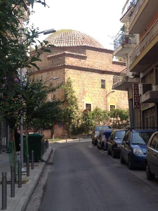 Central City ,thessaloniki,elegant,spacious Studio Apartment *