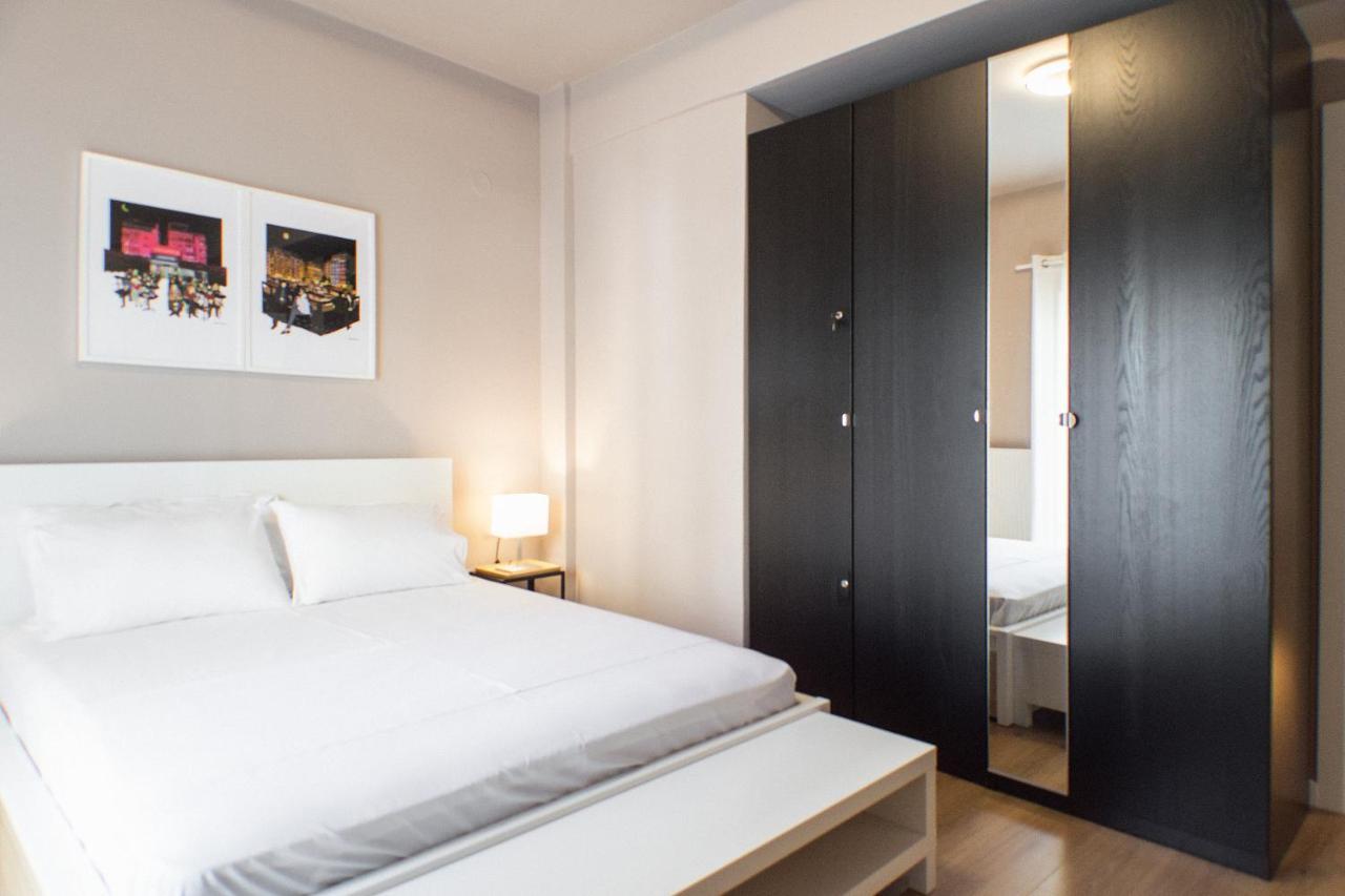 Stylish And Renovated Retreat In Thessaloniki: Cozy At Ioulianou 33 Appartement *
