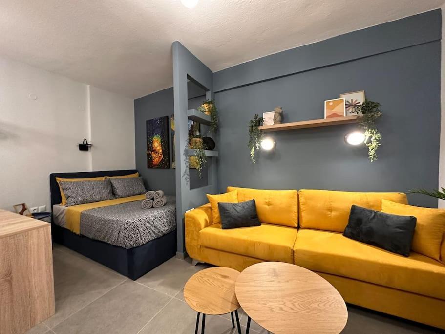 Daire The Yellowblue Apartment, Downtown *