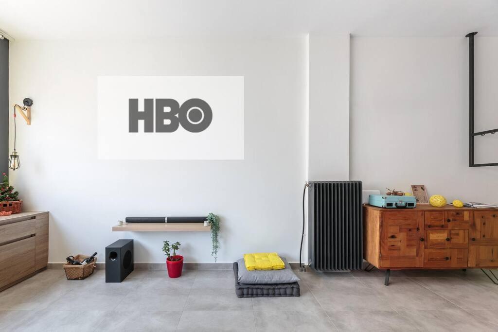 Apartamento Cinema At The Center Of Tessalónica