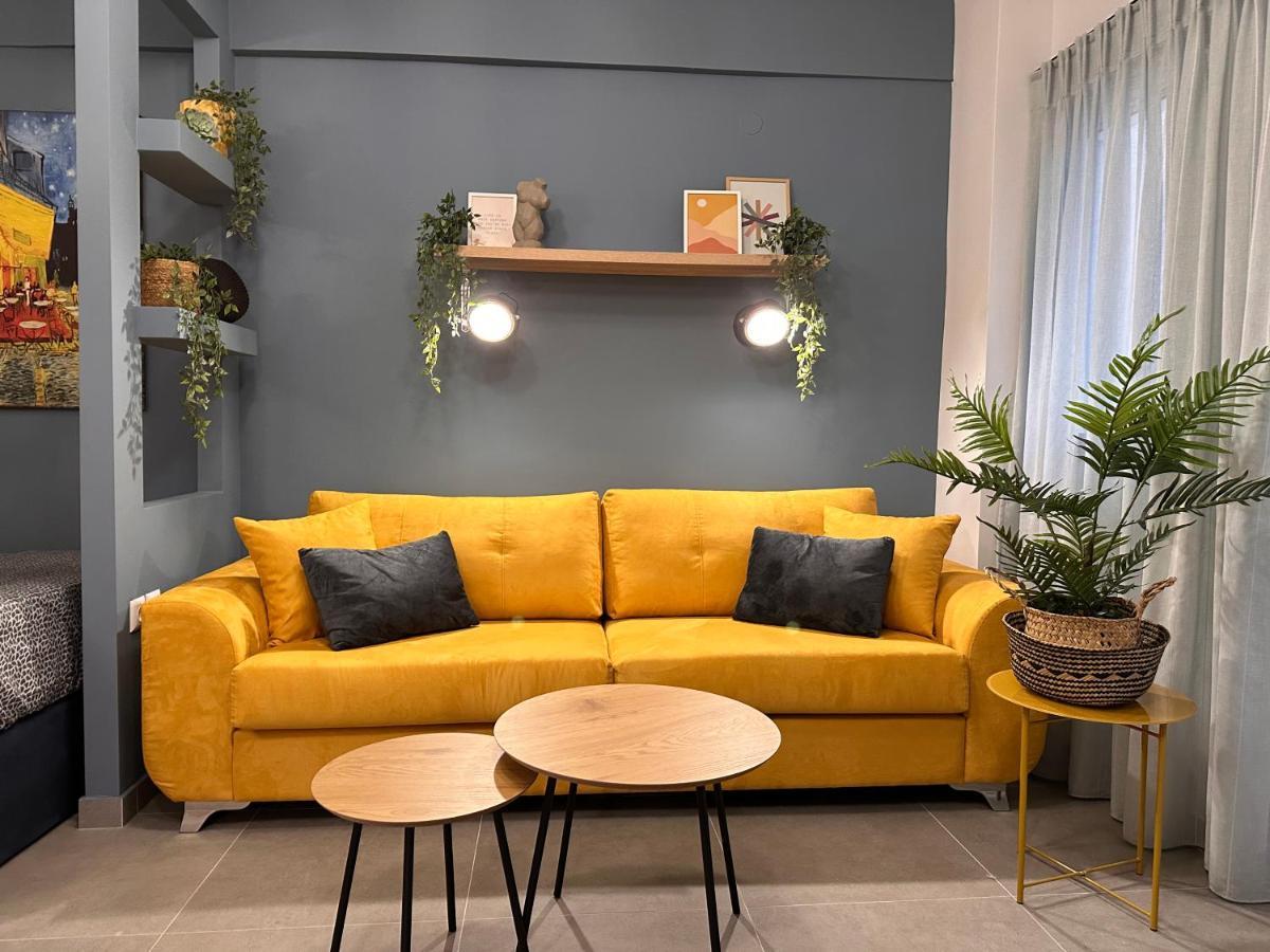 Daire The Yellowblue Apartment, Downtown Selanik