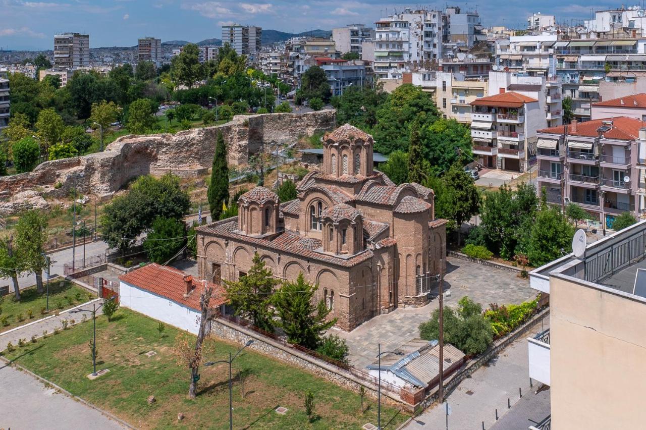 Kosmos Service Beautiful 1 With Additional Cost Parking Apartment Thessaloniki