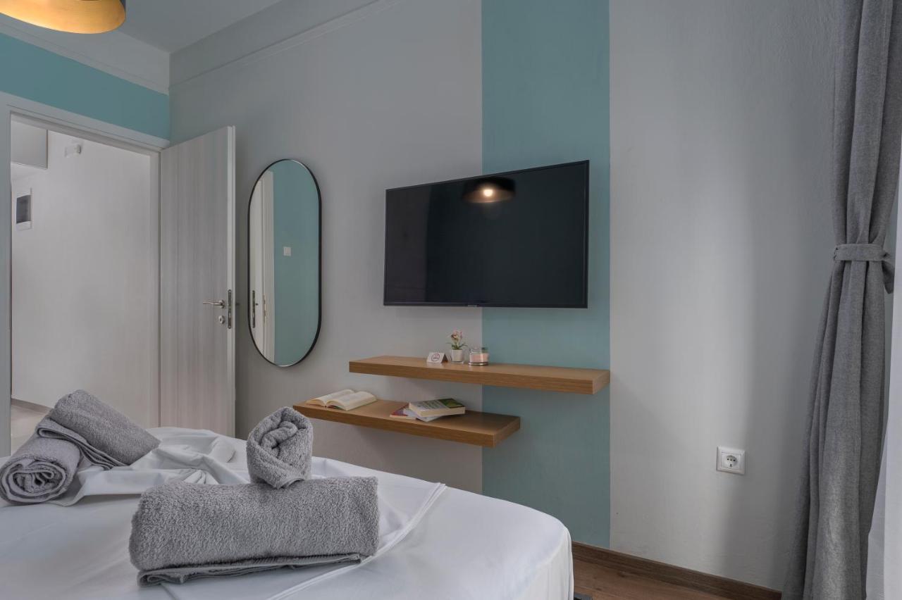 Estia Apartment, Cozy, Spacious, Sunny, 2 Rooms-5 Beds Thessaloniki
