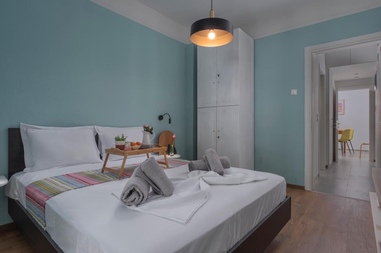 Estia Apartment, Cozy, Spacious, Sunny, 2 Rooms-5 Beds Apartment *
