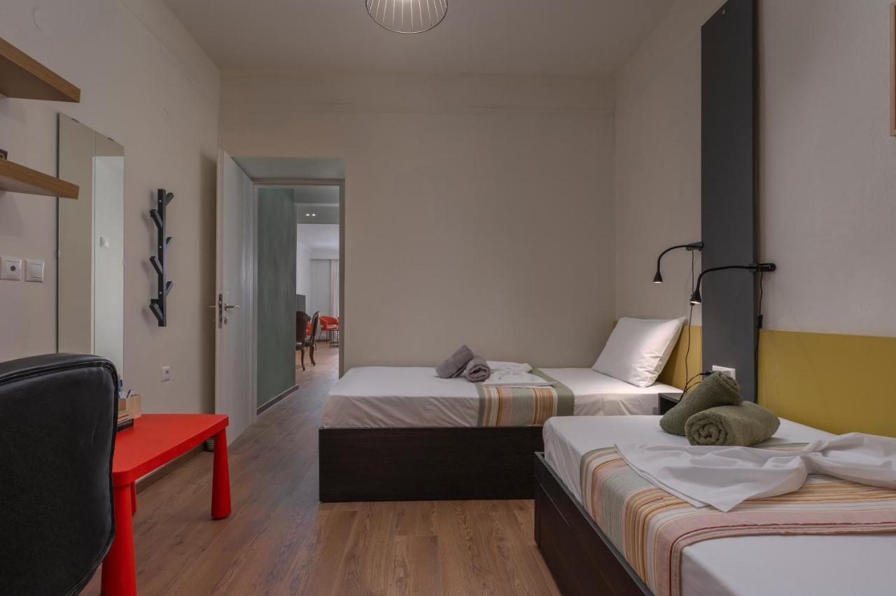 Apartment Estia Apartment, Cozy, Spacious, Sunny, 2 Rooms-5 Beds Thessaloniki