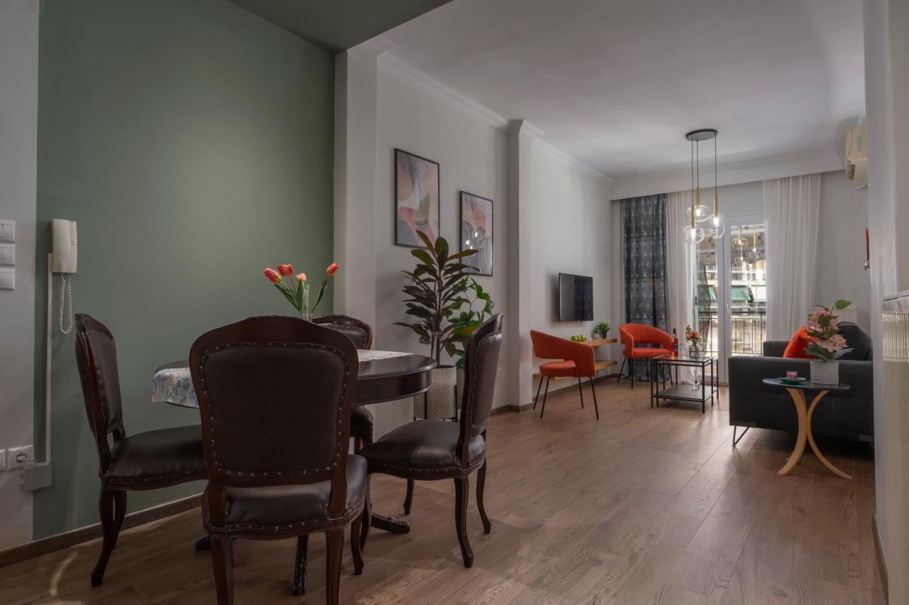 Estia Apartment, Cozy, Spacious, Sunny, 2 Rooms-5 Beds Apartment Thessaloniki
