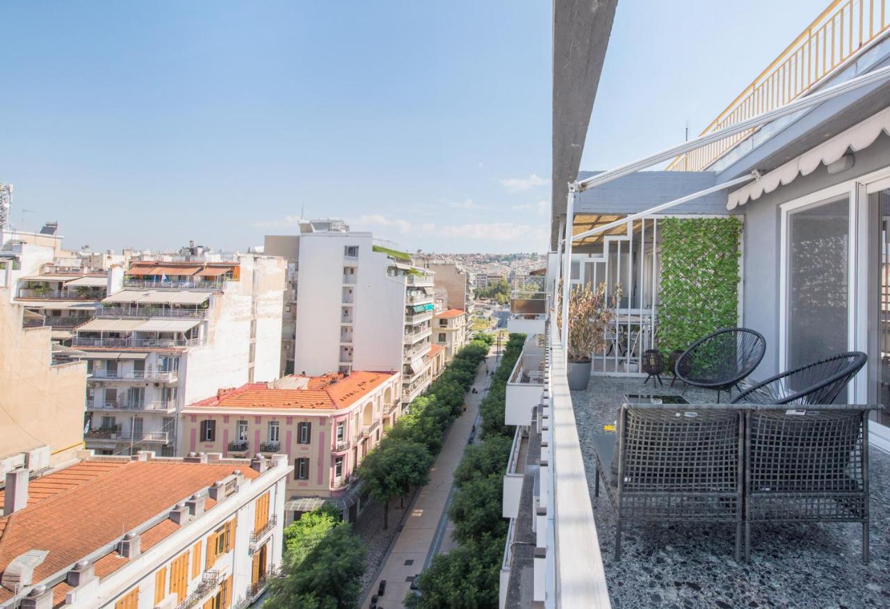 Daphne By Halu! : Downtown Family Penthouse * Thessaloníki