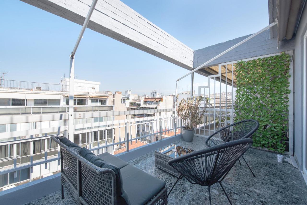 Apartment Daphne By Halu! : Downtown Family Penthouse Thessaloniki