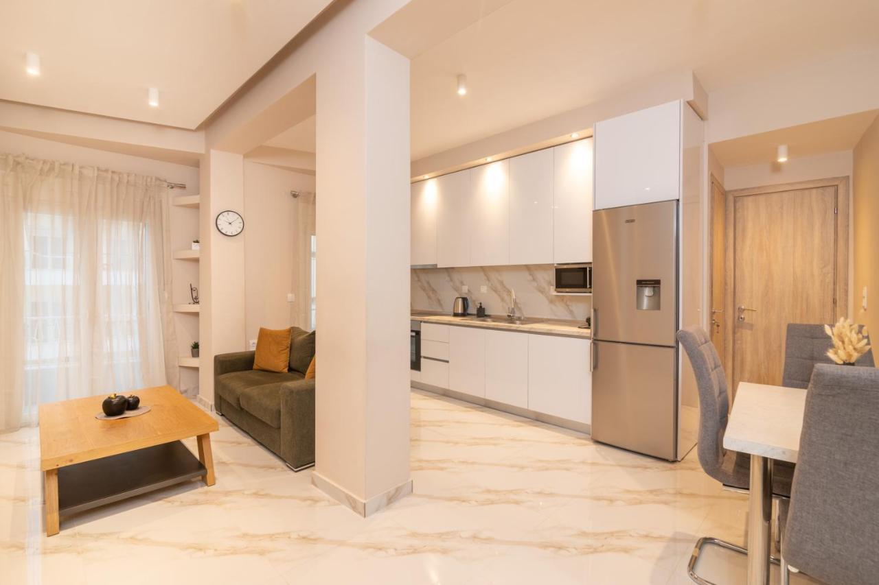 Apartment White Lux Heaven Saint Dimitrios *
