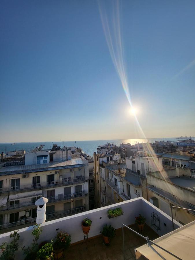 Rooftop Project Mitropolis Apartment