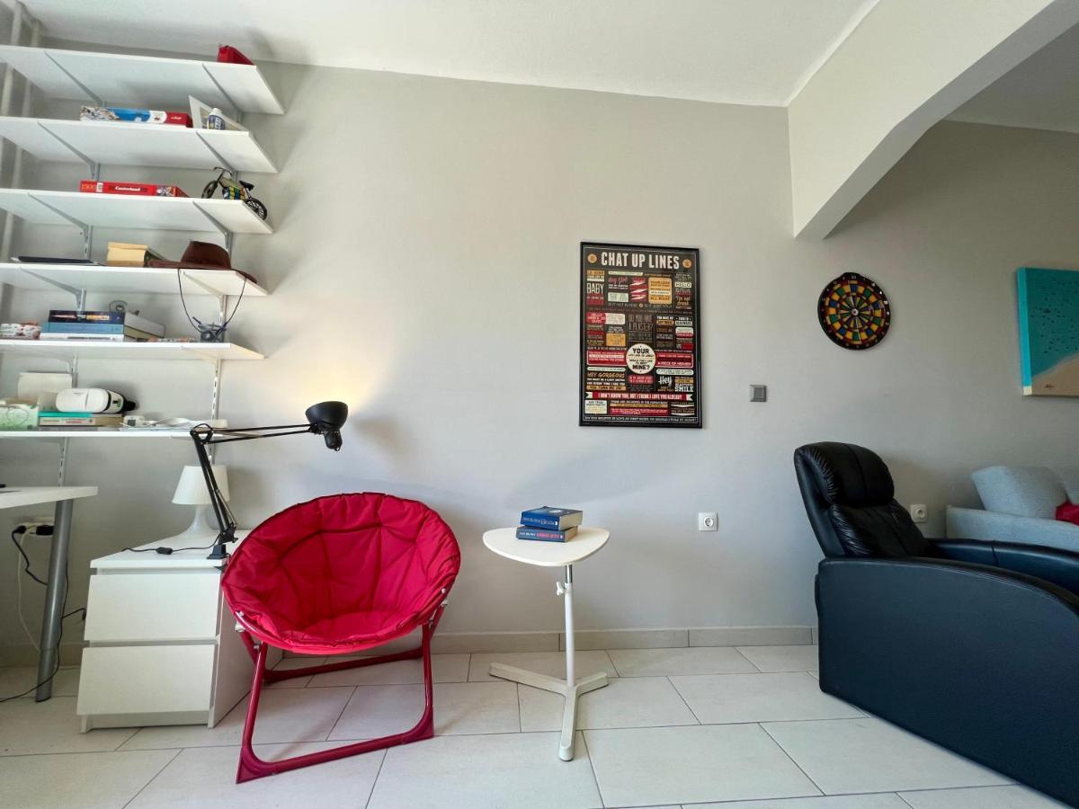 Apartment Center/navarinou Modern Apt. With Queen Bed Thessaloniki