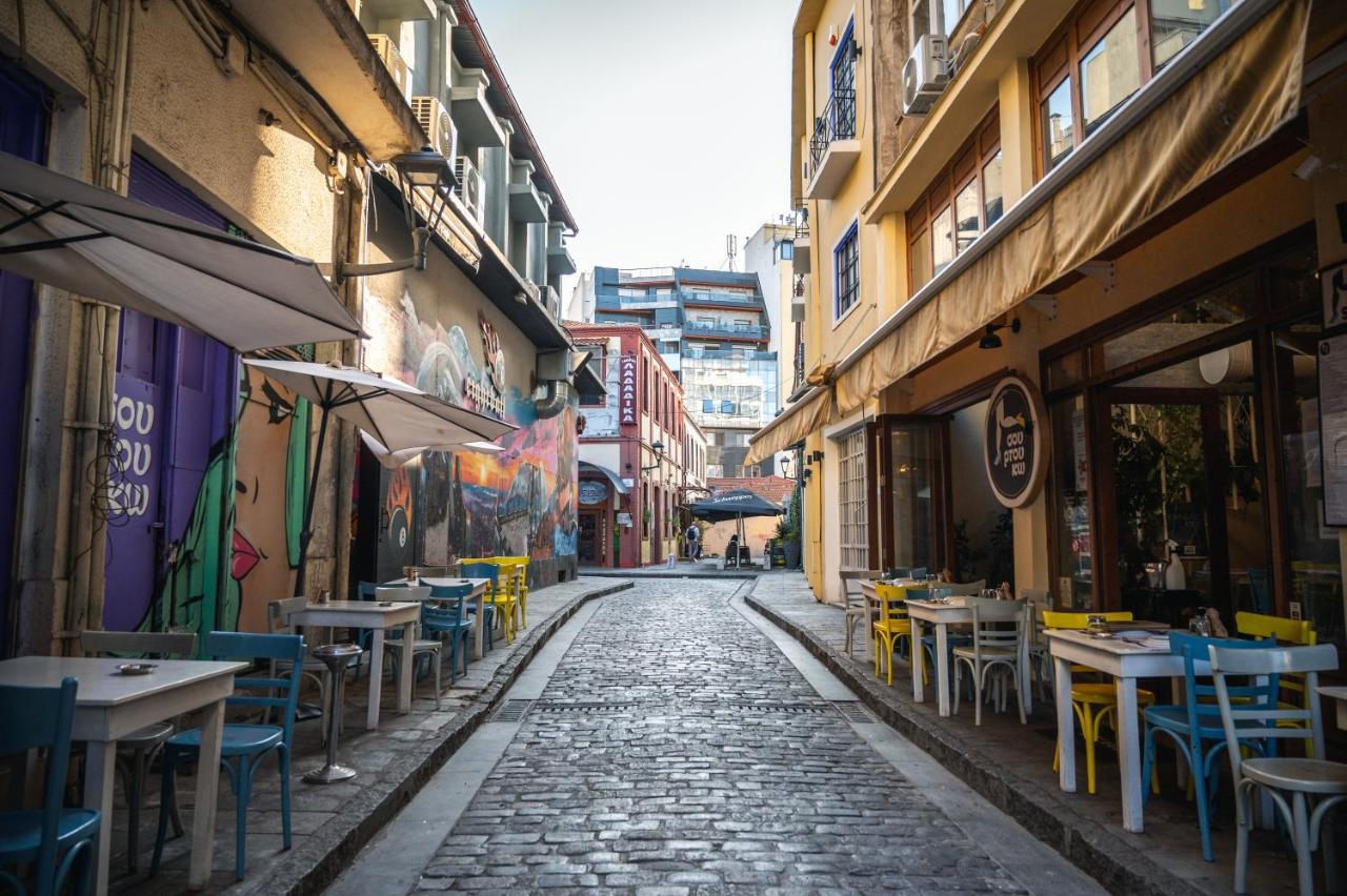 Central Old Town- Ladadika Tessalónica