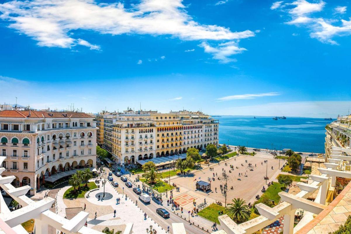 Center Diamond - 300m From The Seafront Apartamento Tessalónica