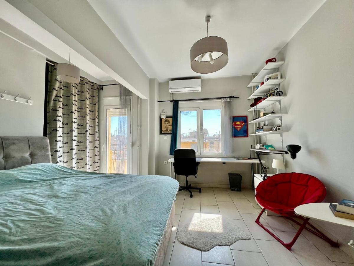 Center/navarinou Modern Apt. With Queen Bed Apartment Thessaloniki