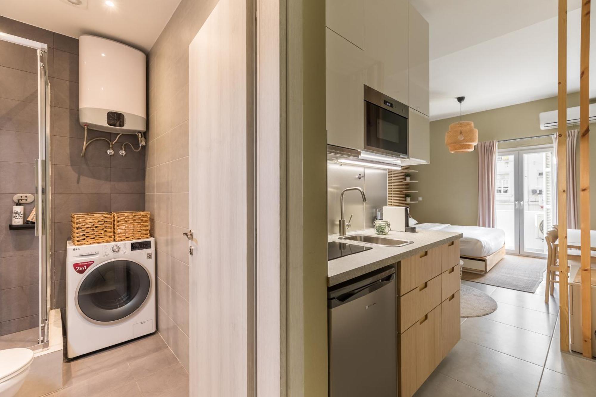 Olive Tree By Halu!, In Aristotelous Square Apartment