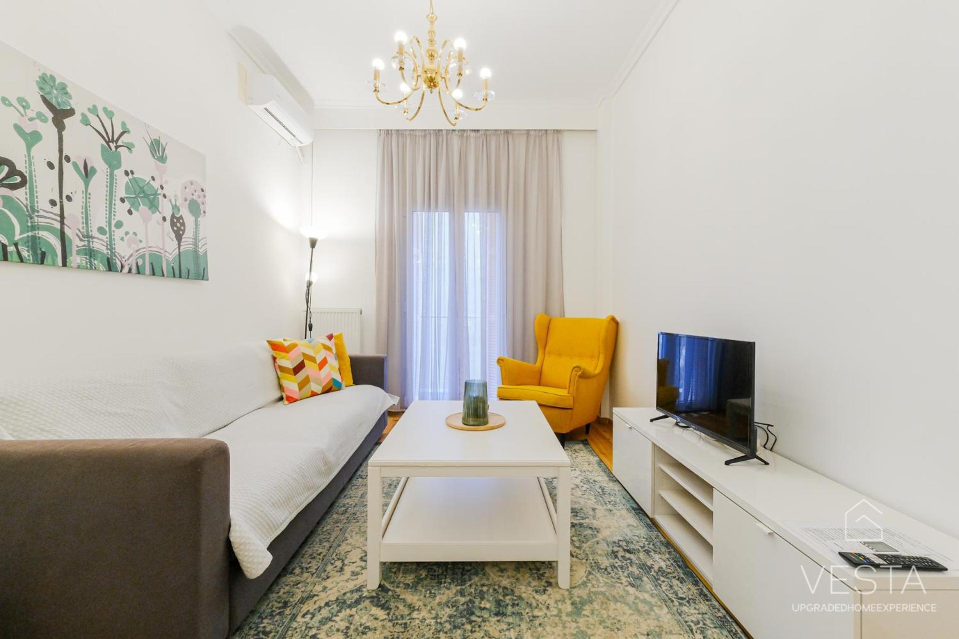 Daylily, 2 Bdrm Apartment, Vesta Philoxenia Thessaloníki